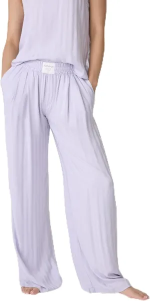 P.J. Salvage womens Sunday Sateen Pant