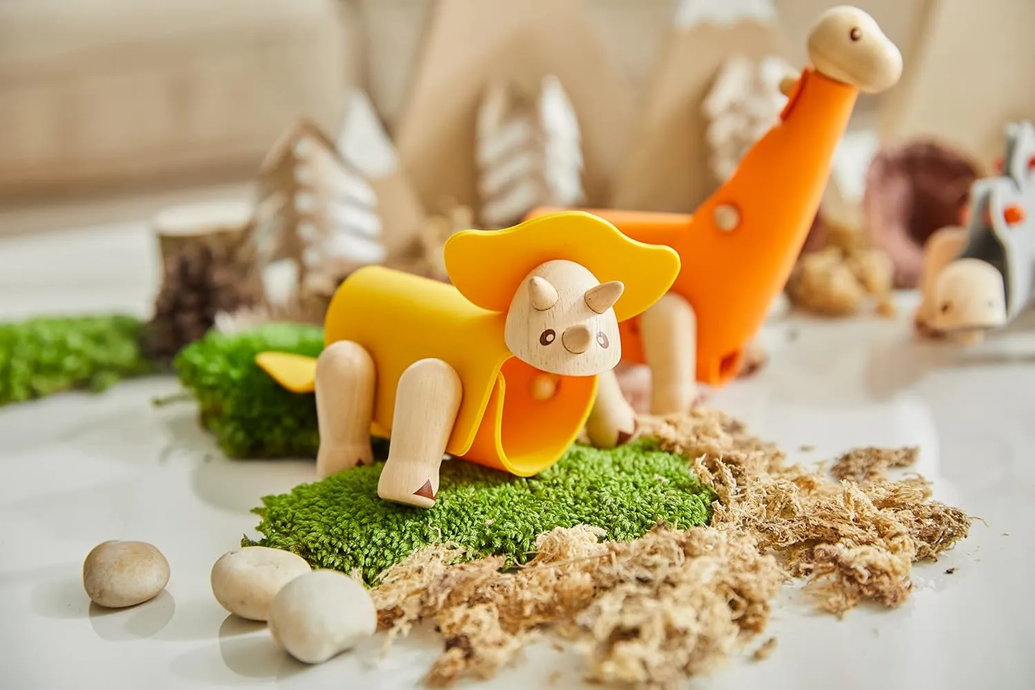 PlanToys DIY Triceratops (5482)