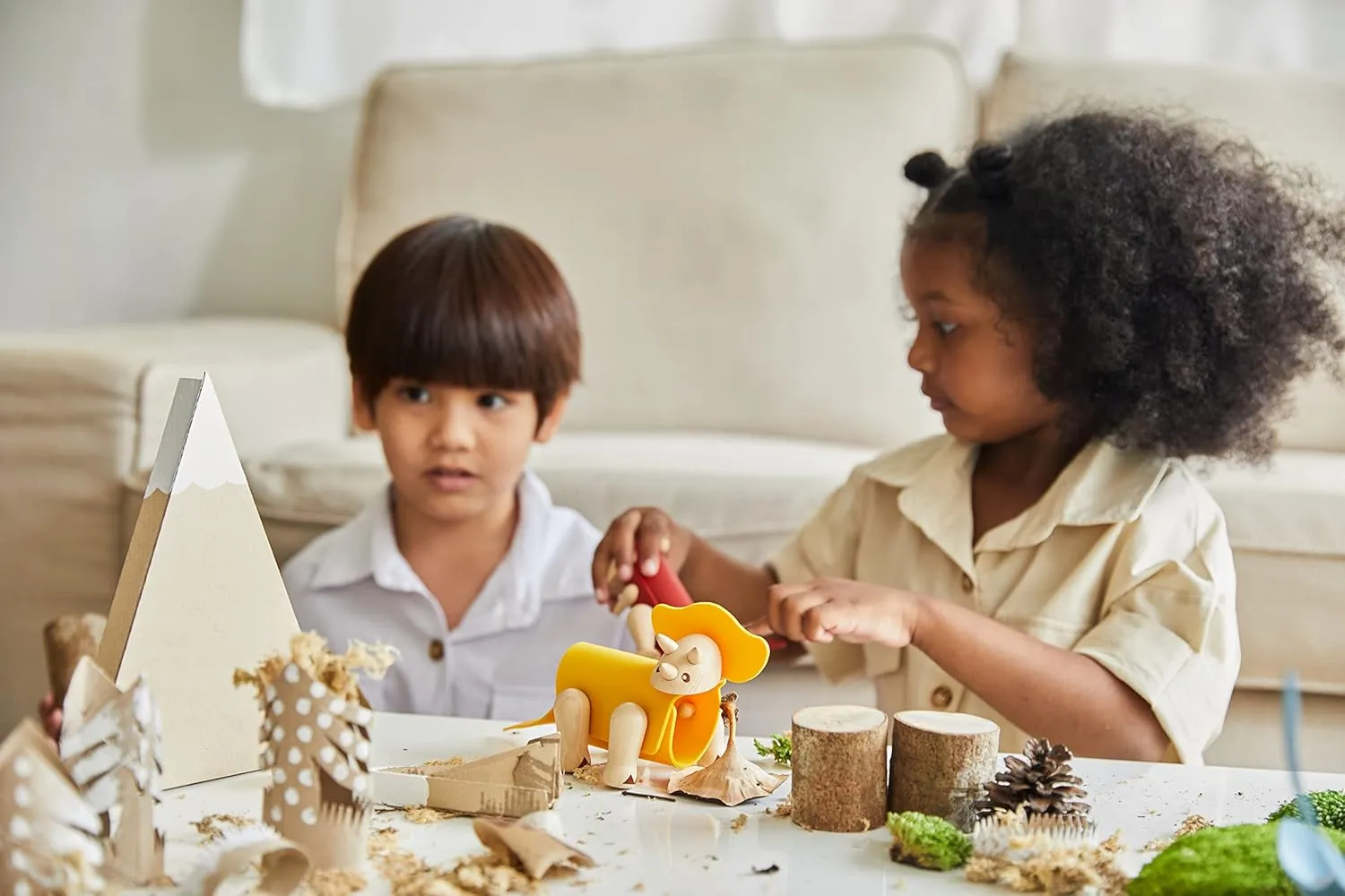 PlanToys DIY Triceratops (5482)