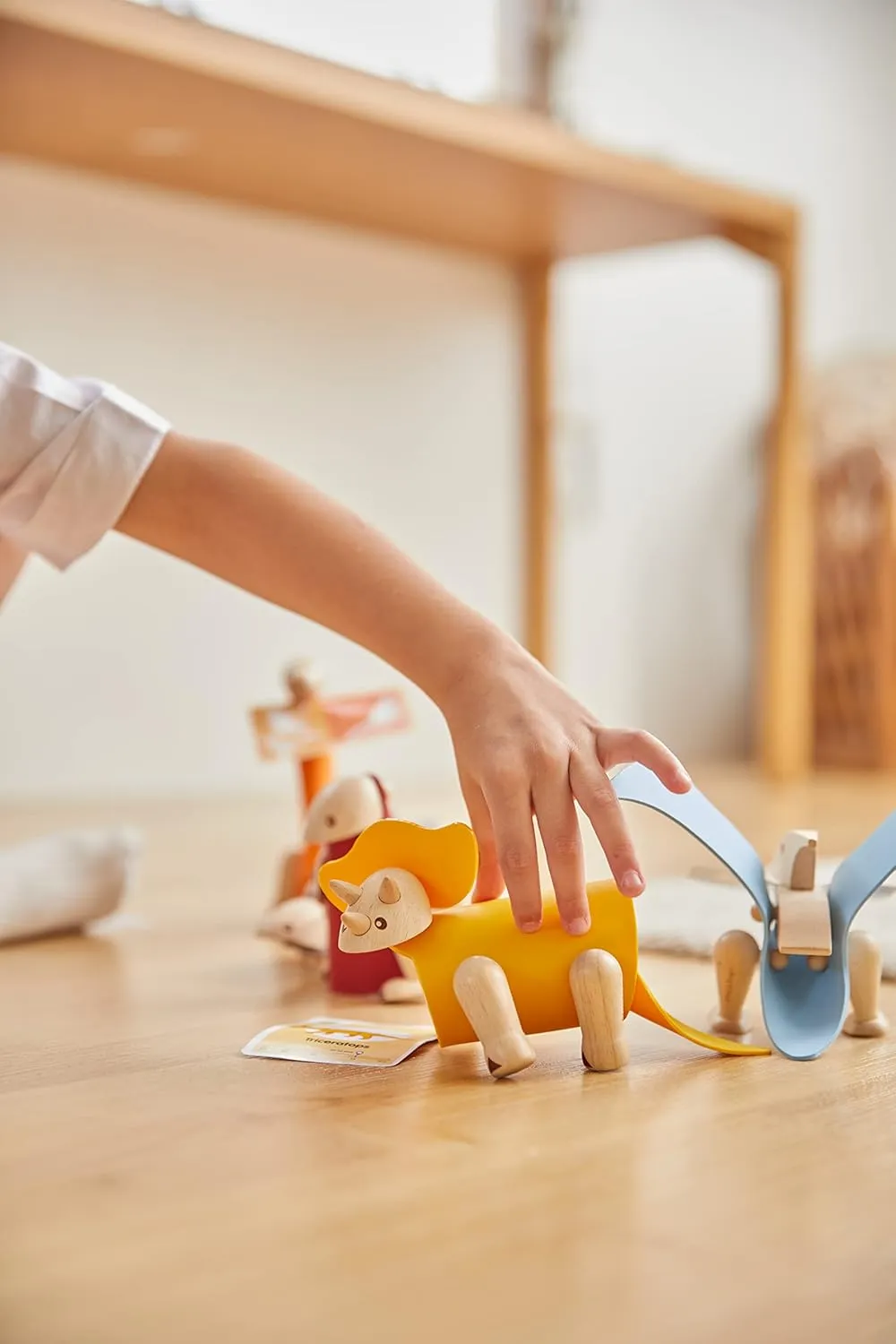 PlanToys DIY Triceratops (5482)