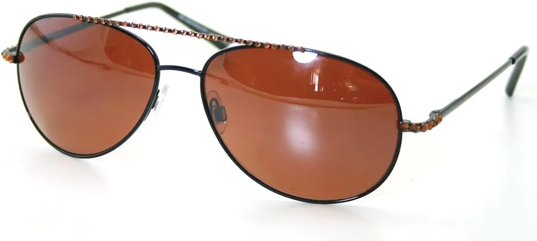 Polarized Sunglasses Made With Swarovski Elements