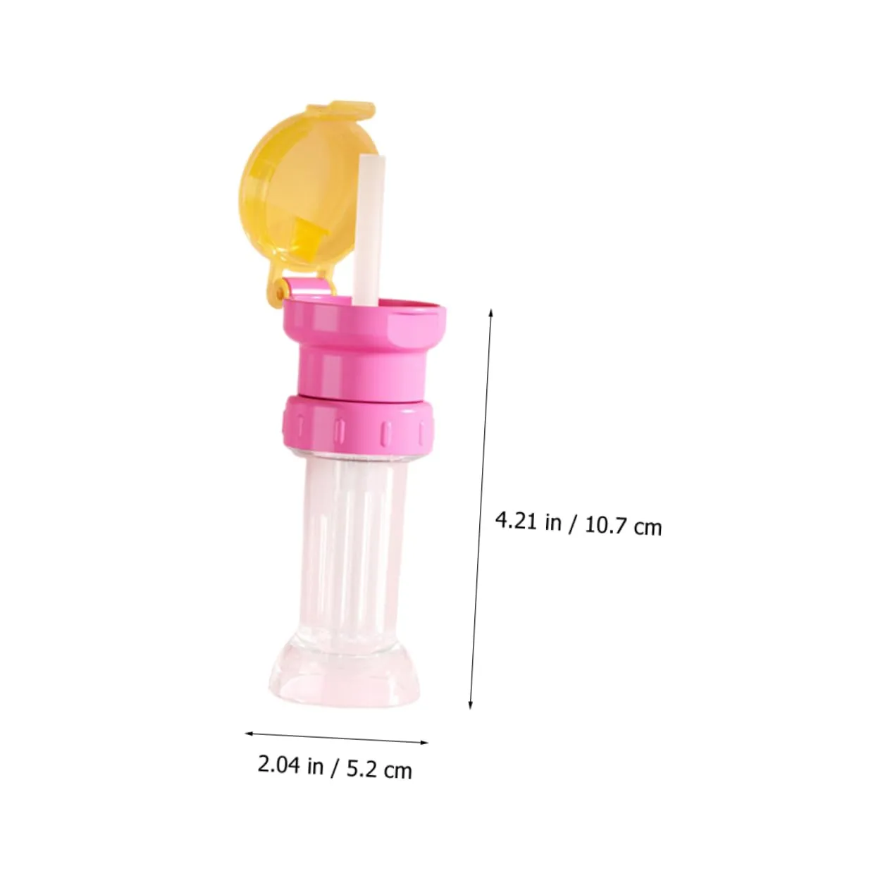 POPETPOP 16pcs Boy Girl Water Bottle Adapter Caps Boy Girl Bottle Topper with Straw Fit Easy to Use Clean Safe Design for Toddlers