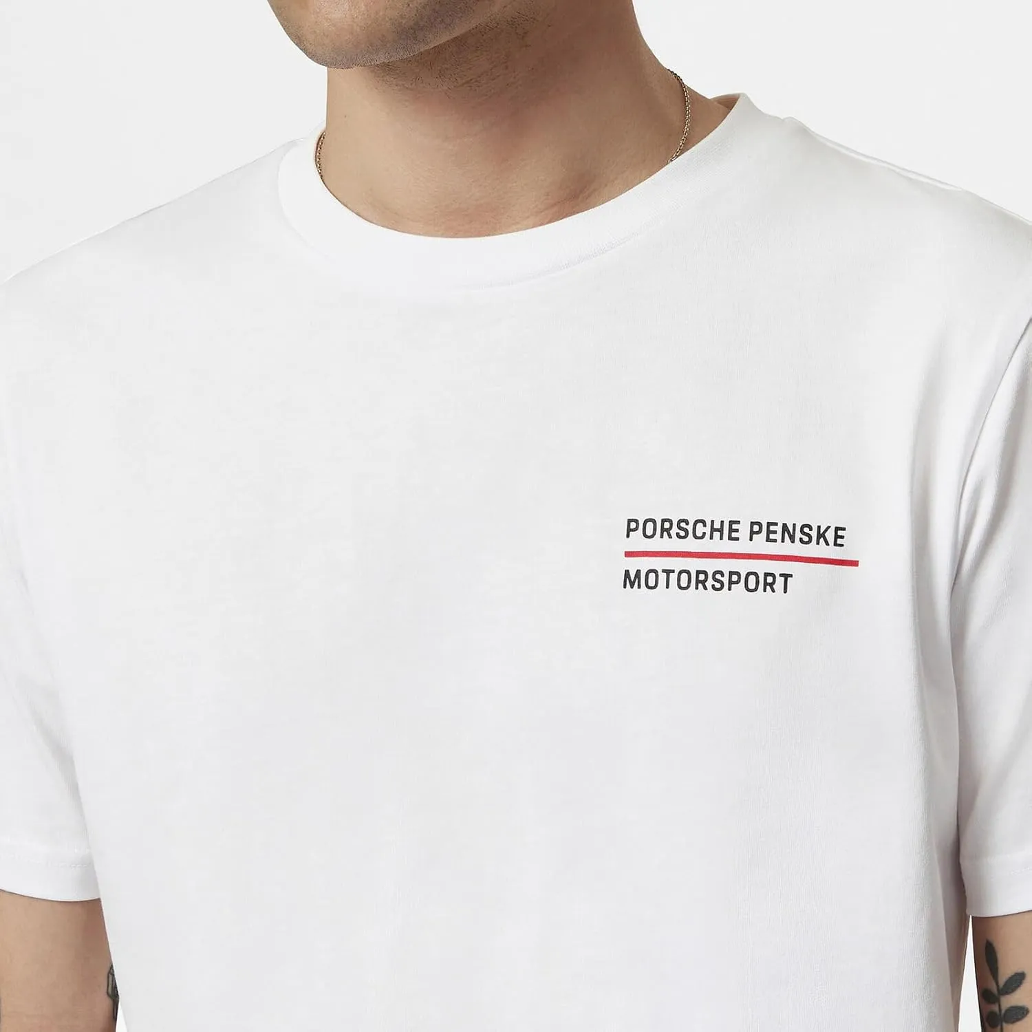 Porsche Penske Motorsport Graphic T-Shirt White