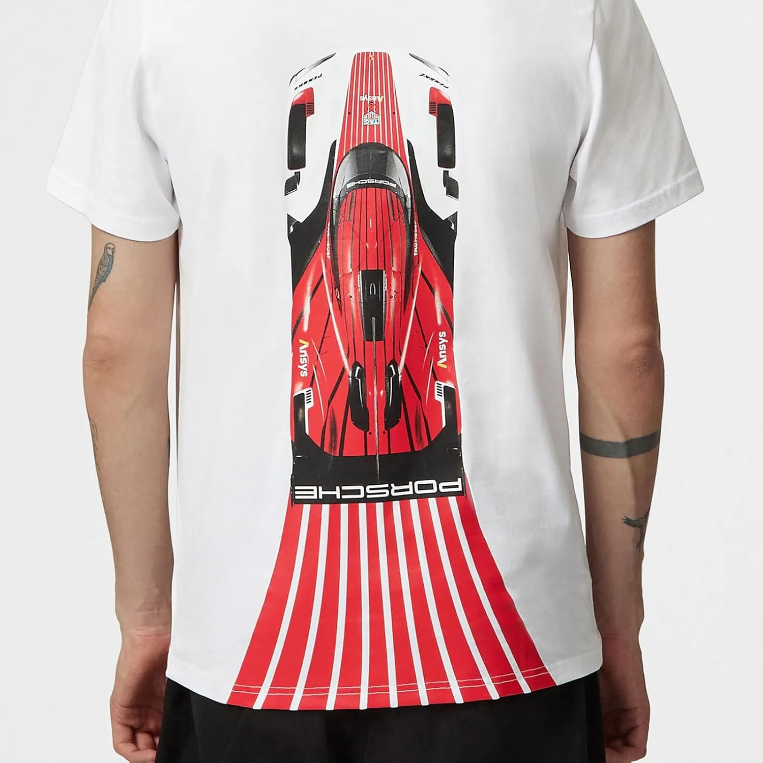 Porsche Penske Motorsport Graphic T-Shirt White