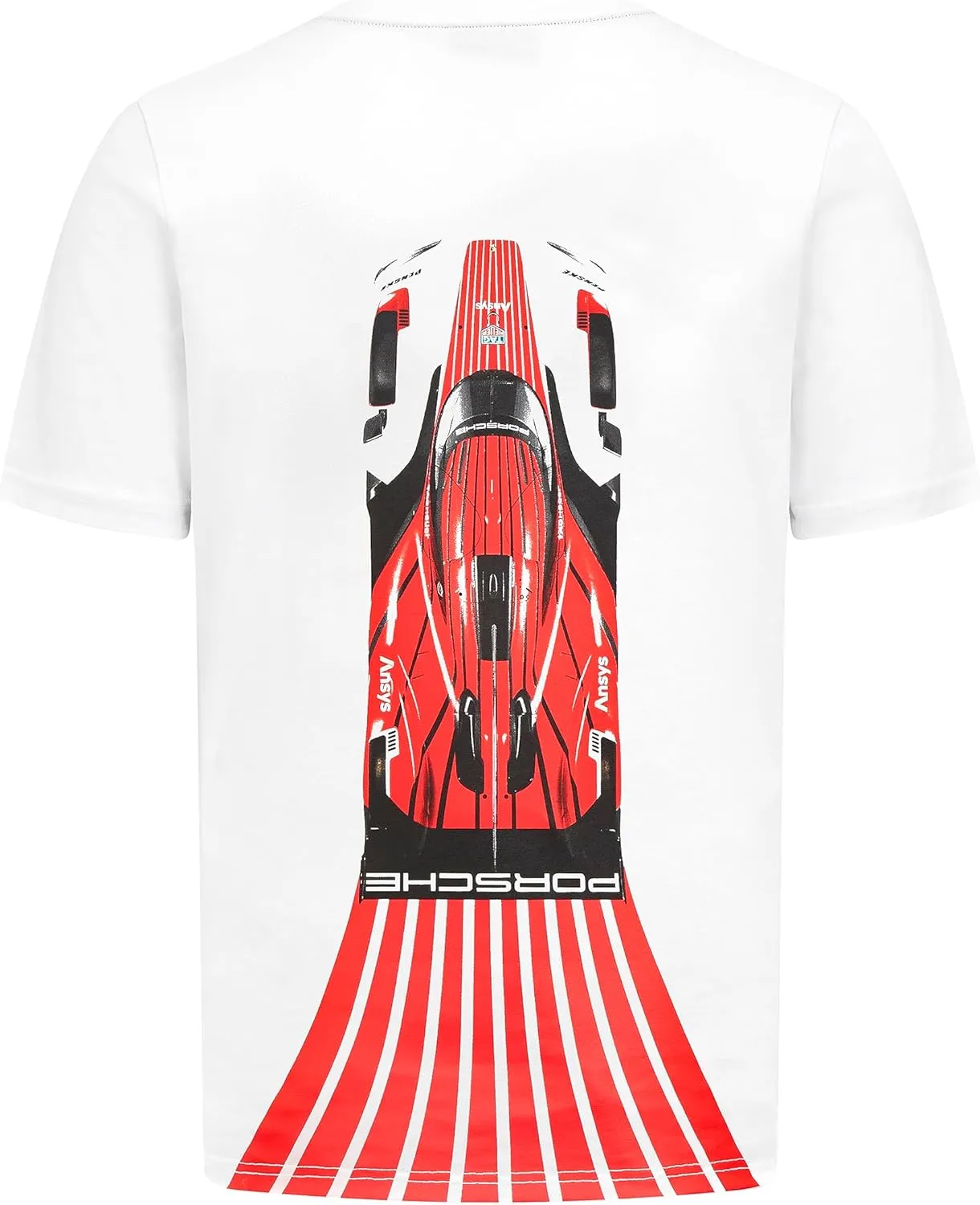 Porsche Penske Motorsport Graphic T-Shirt White