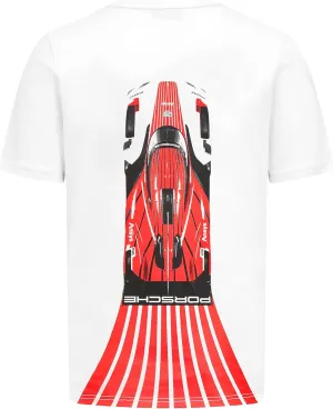 Porsche Penske Motorsport Graphic T-Shirt White