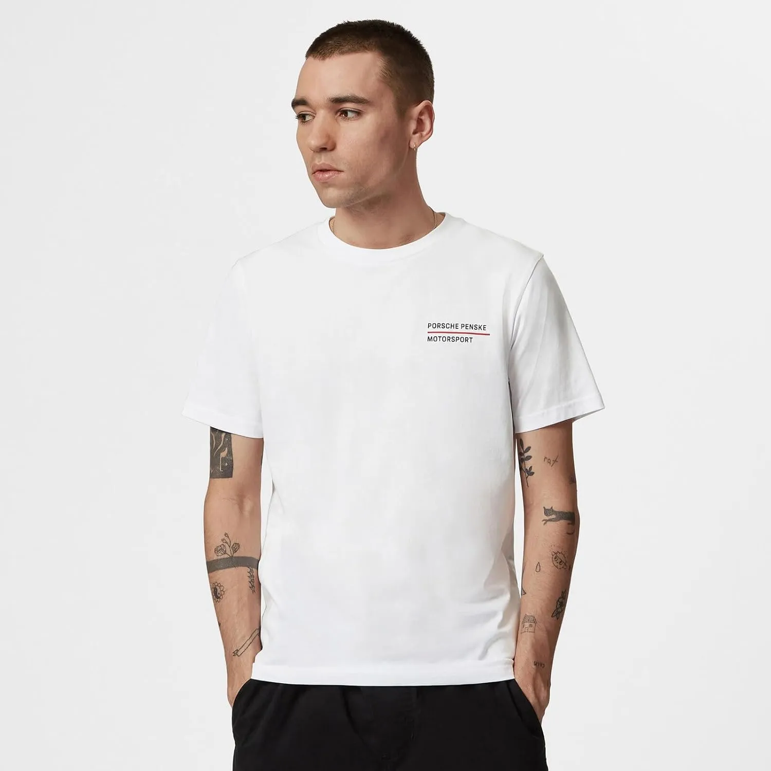 Porsche Penske Motorsport Graphic T-Shirt White