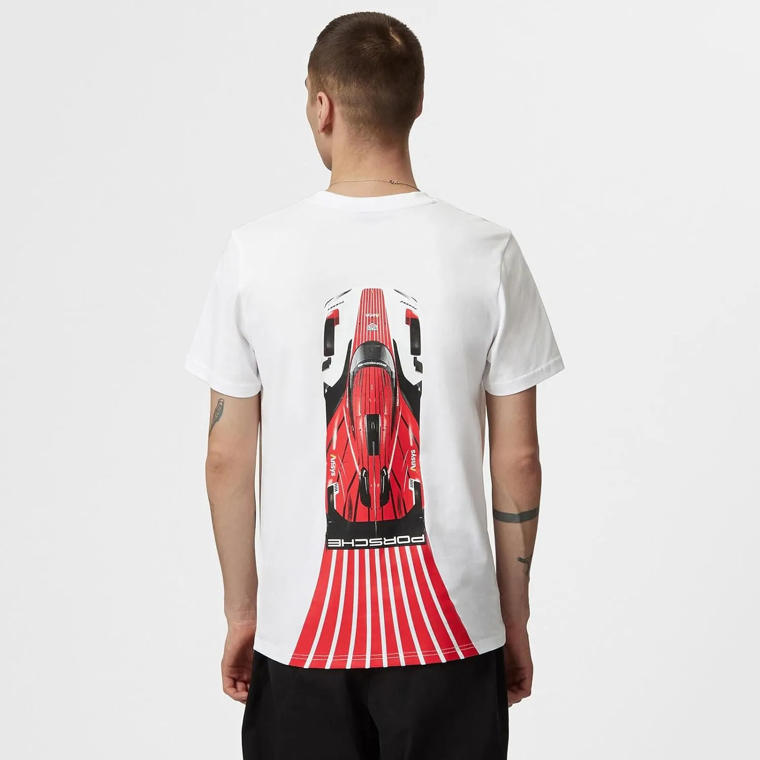 Porsche Penske Motorsport Graphic T-Shirt White