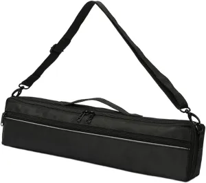 Portable 16 Hole Flute Carrying Bag Multifunctional with Shoulder Strap
