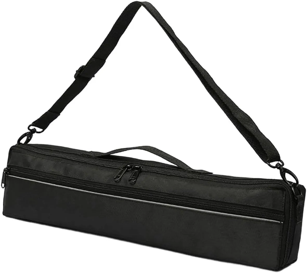 Portable 16 Hole Flute Carrying Bag Multifunctional with Shoulder Strap