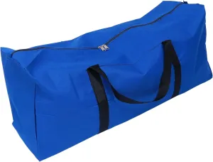 Portable Duffle Bag Oxford Cloth Outdoor Camping Bag Compact Storage Solution Random Color