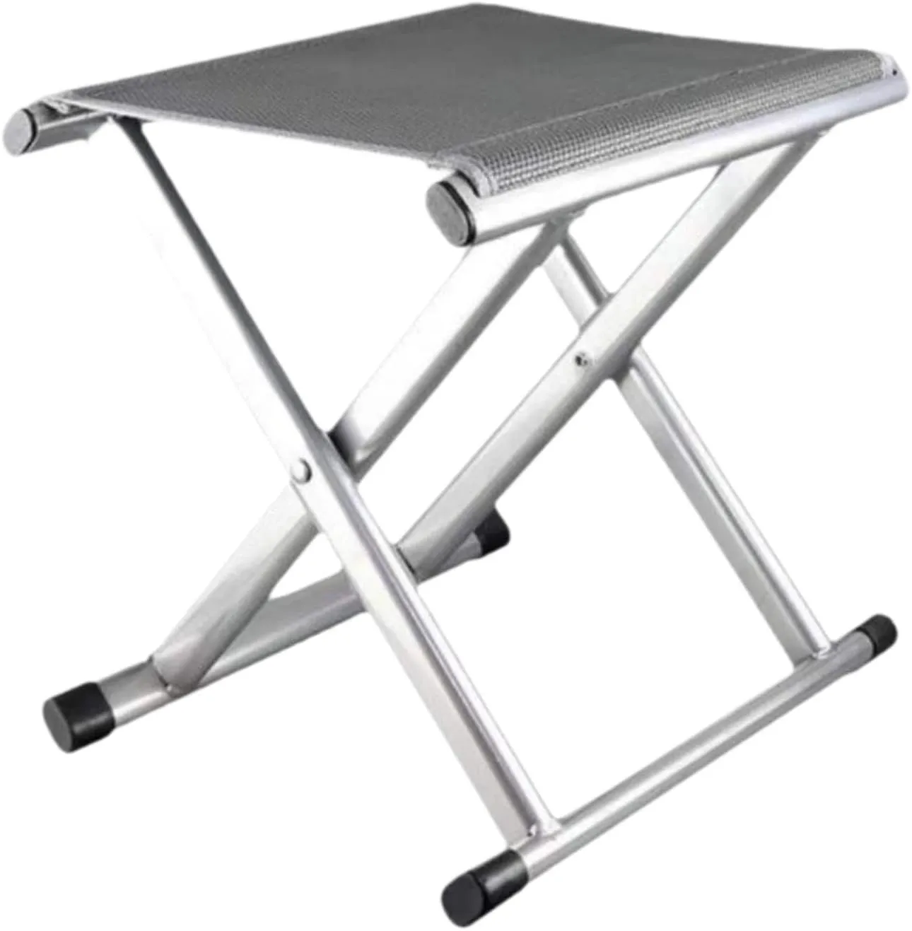 Portable Folding Stool Foldable Stool Outdoor Practical Recliner Foot Rest Camping Stool for Garden Hiking Yard Traveling