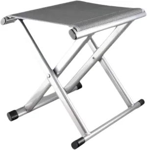 Portable Folding Stool Foldable Stool Outdoor Practical Recliner Foot Rest Camping Stool for Garden Hiking Yard Traveling