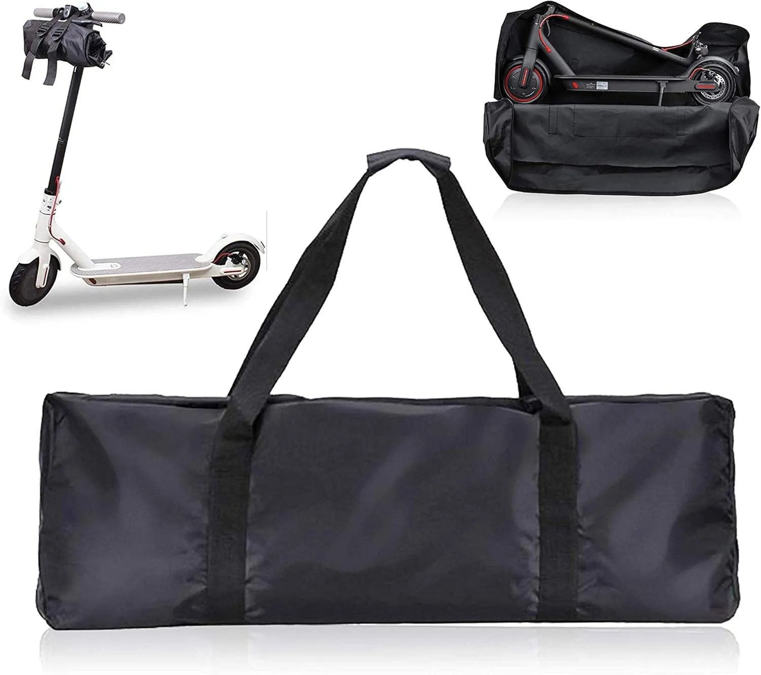 Portable Waterproof Handbag Oxford Cloth Folding Storage Bag Carrying Bag compatible for Xiaomi 1S M365 Pro2 Electric Scooter 45x17x9inches Travel Carrying Bag