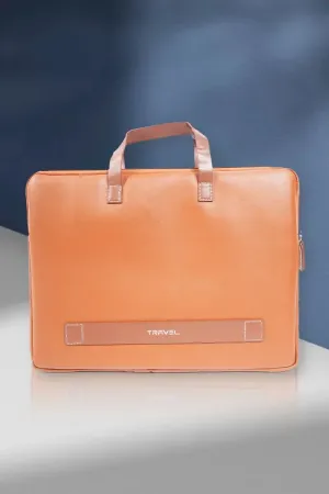 Premium Laptop Bag/Sleeve for Men - Brown