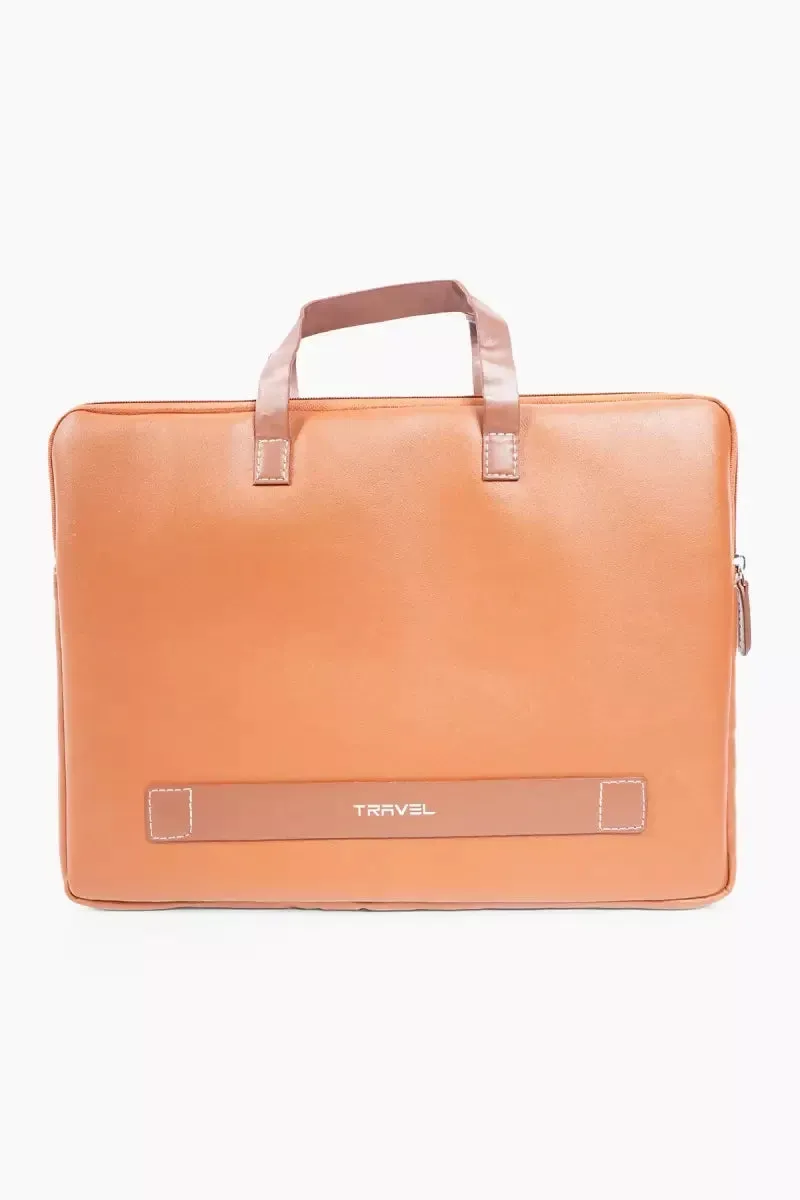 Premium Laptop Bag/Sleeve for Men - Brown