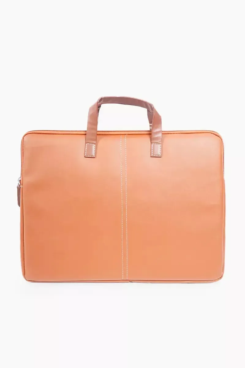 Premium Laptop Bag/Sleeve for Men - Brown