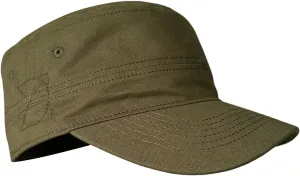 Premium Military Style Hat/Cadet Caps for Men/Army Caps for Men & Women/Basic Solid Color Flat Top Cap