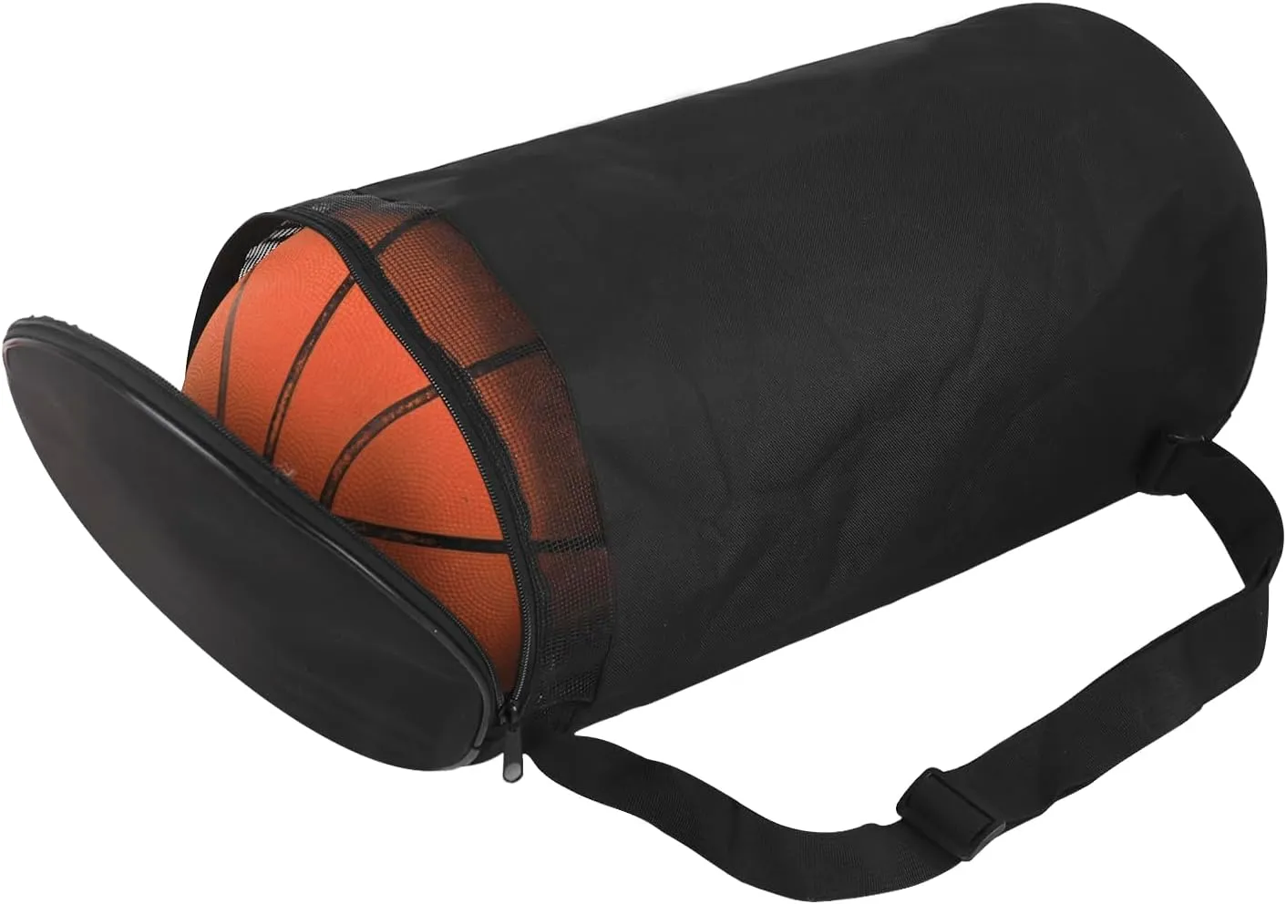 Professional 2 Basketballs/Volleyballs/Footballs Equipment Bags Waterproof Oxford Sports Duffel Bags Lightweight Portable Gym Tote Ball Storage Bag Organizer Backpack Carrier Holder