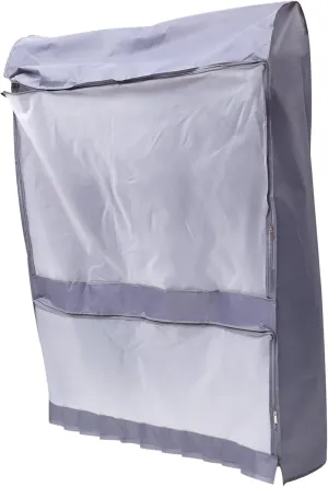 Protect Your Seasonal Wardrobe Oxford Cloth Cover Hanging Garment Bag Random Color