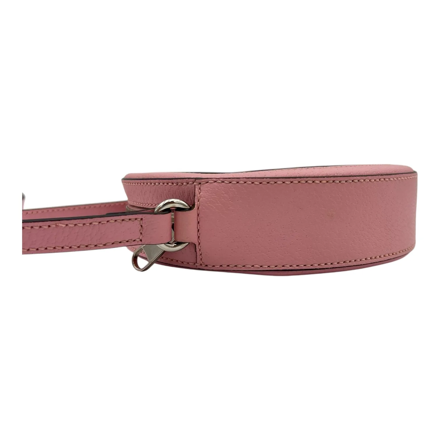 Psychedelic Crossbody Bag Multi-colour in Coated Canvas, Silver hardware