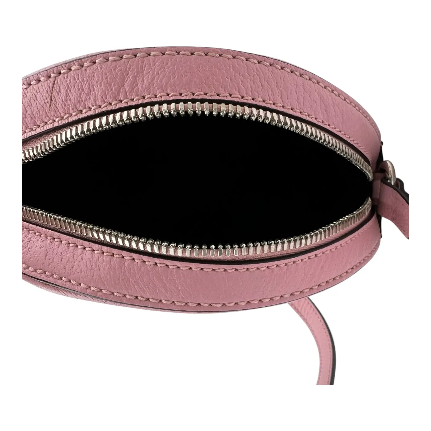 Psychedelic Crossbody Bag Multi-colour in Coated Canvas, Silver hardware