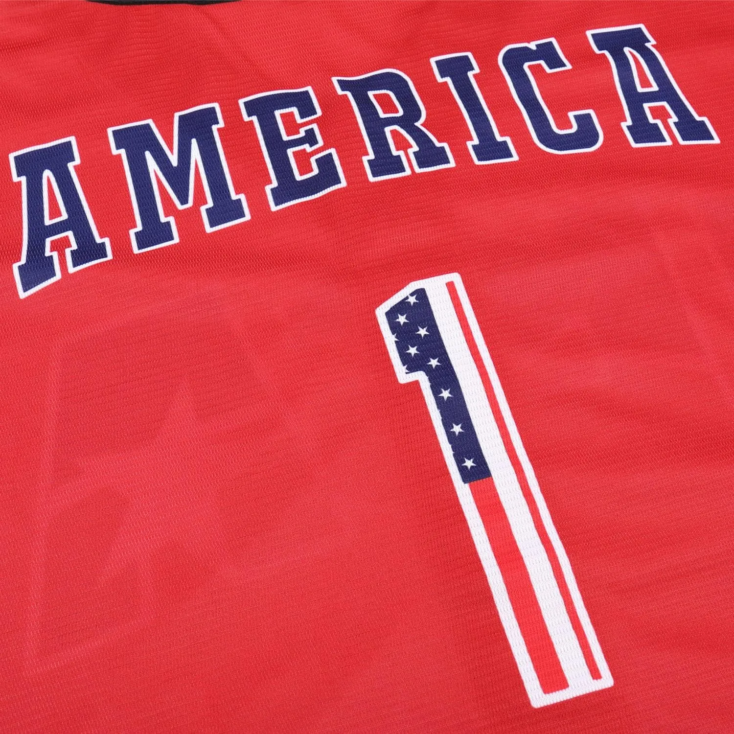 Pullonsy Adult American Flag Patriotic Baseball Jerseys Style Shirts for Men USA Eagle Outfits