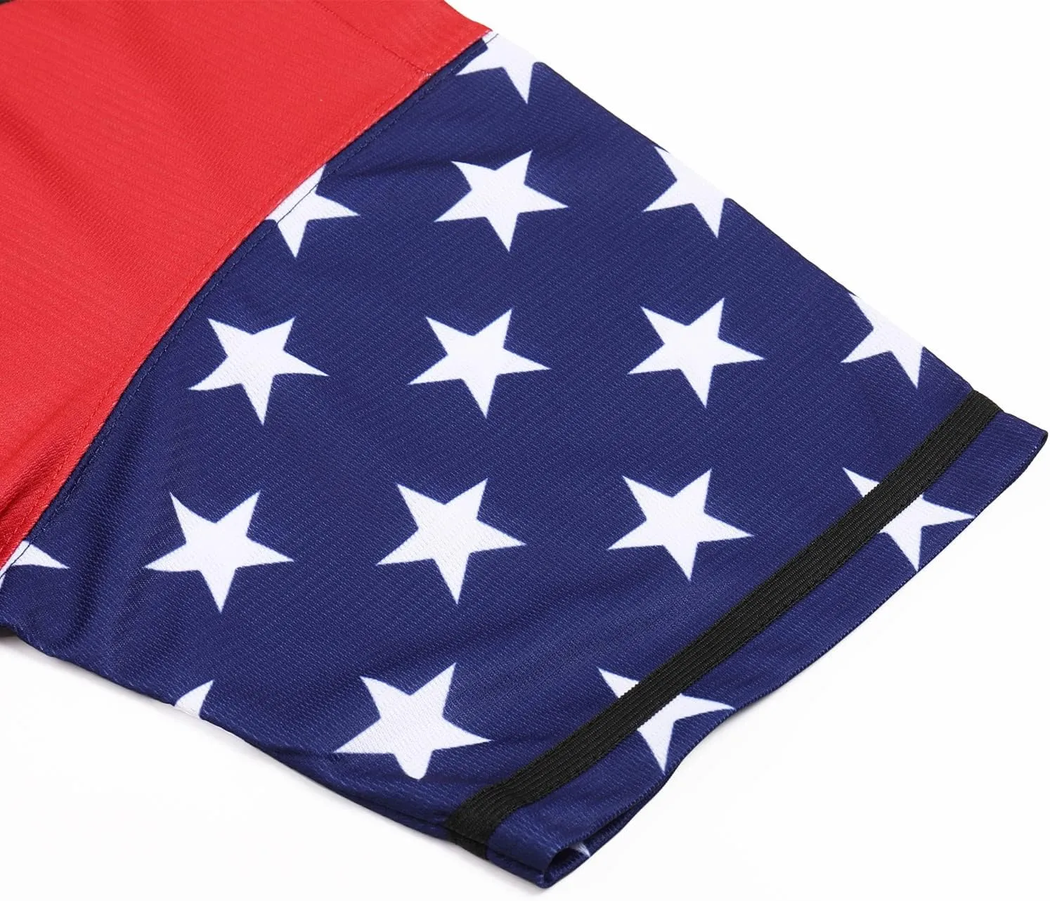 Pullonsy Adult American Flag Patriotic Baseball Jerseys Style Shirts for Men USA Eagle Outfits