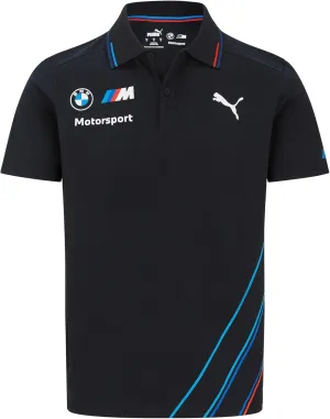 PUMA BMW Motorsports Men's Team Polo Shirt