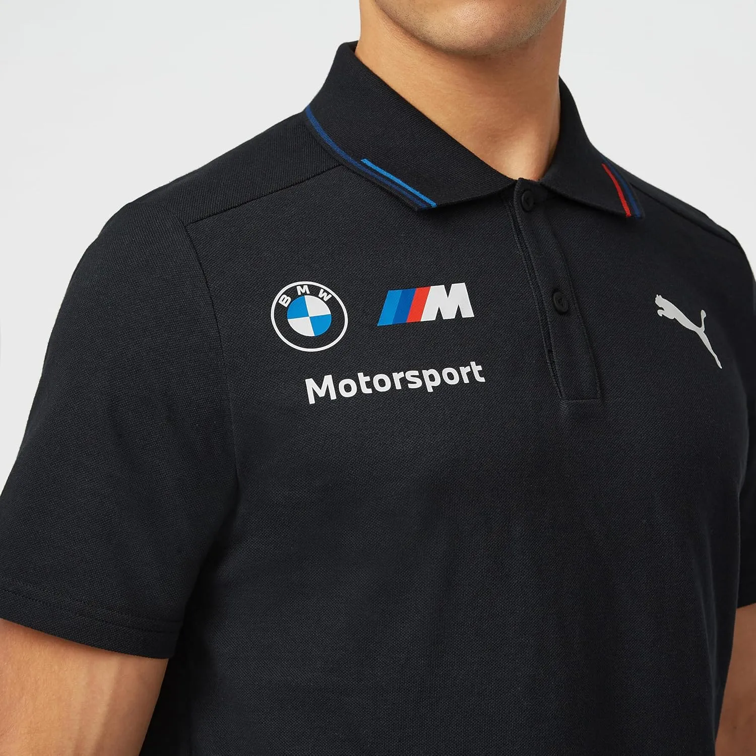PUMA BMW Motorsports Men's Team Polo Shirt