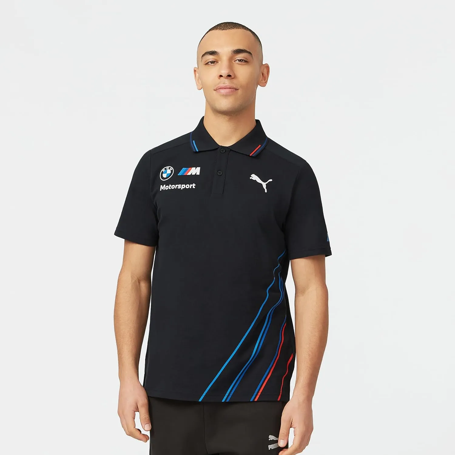 PUMA BMW Motorsports Men's Team Polo Shirt