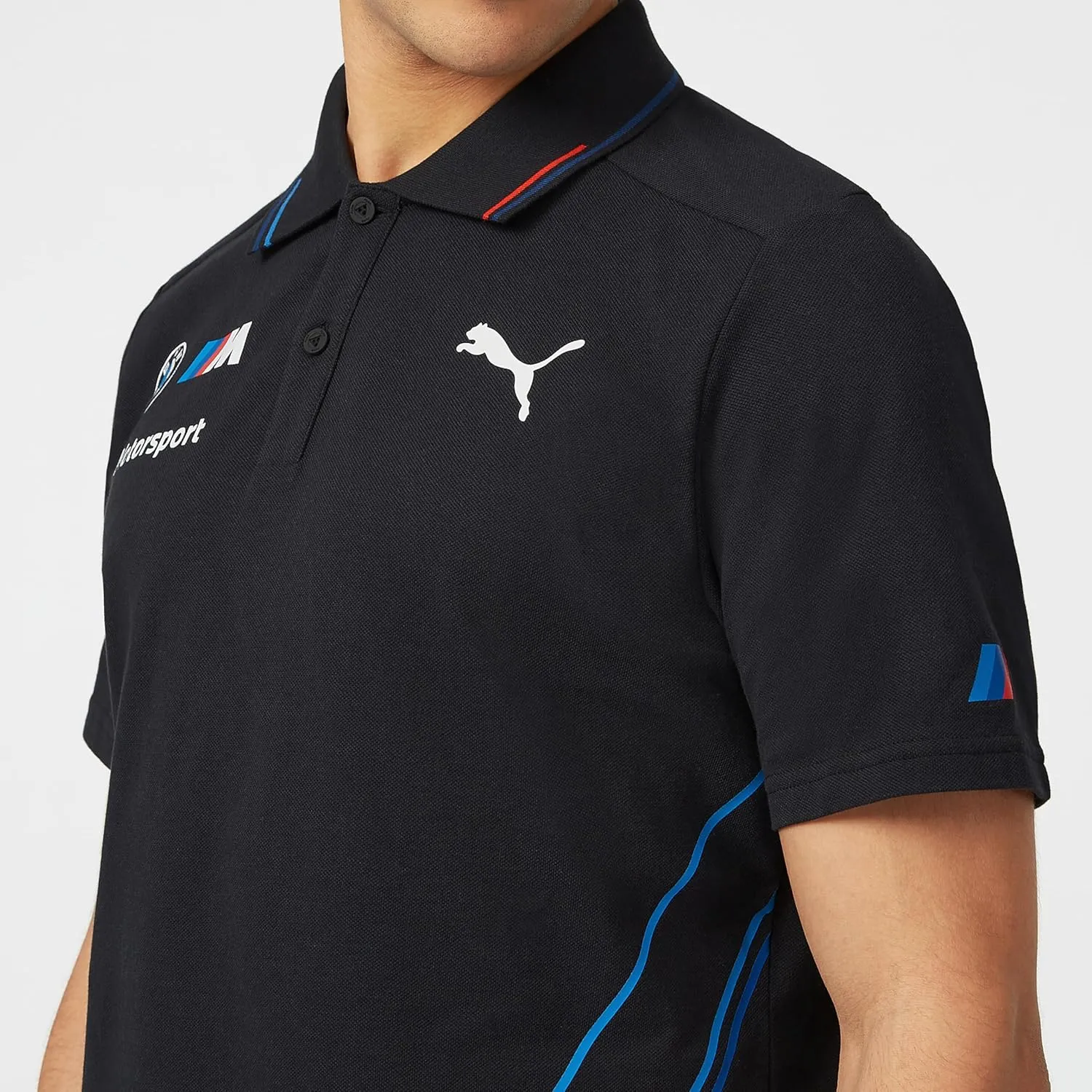 PUMA BMW Motorsports Men's Team Polo Shirt