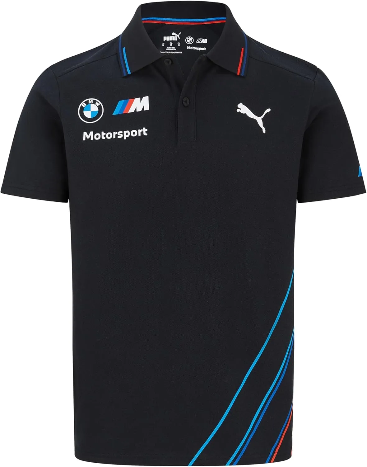 PUMA BMW Motorsports Men's Team Polo Shirt