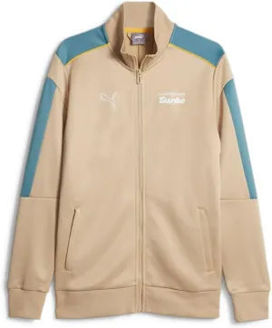 PUMA Mens Pl Mt7 Athletic Outerwear Casual - Brown - Size XS