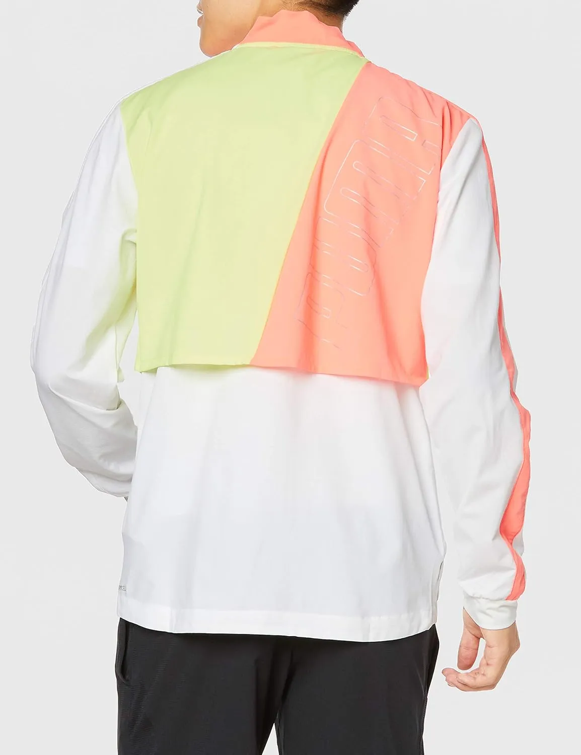 Puma Men's Sweatshirt, Training, Running, Light, Woven Ultra Jacket