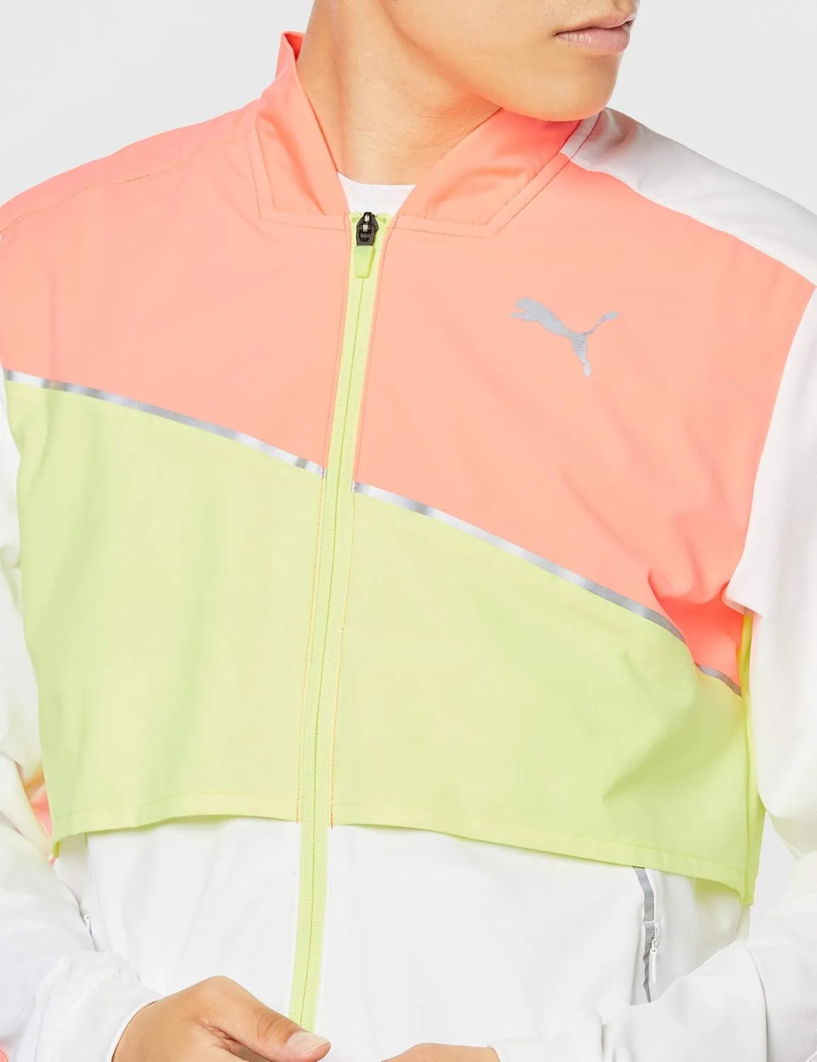 Puma Men's Sweatshirt, Training, Running, Light, Woven Ultra Jacket