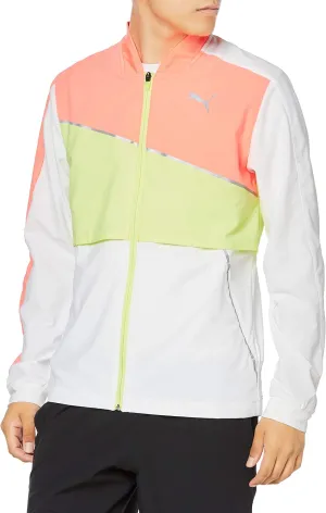 Puma Men's Sweatshirt, Training, Running, Light, Woven Ultra Jacket