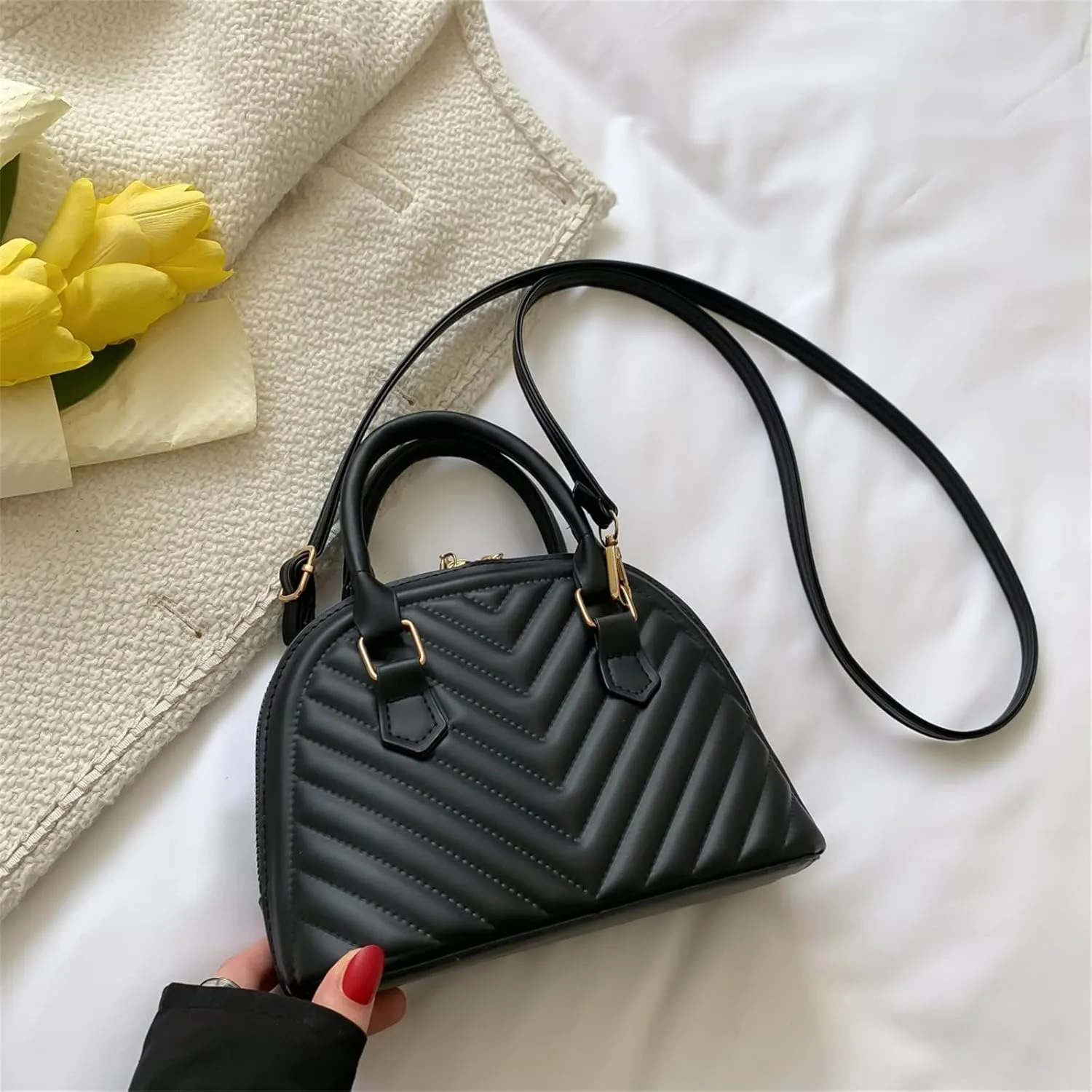 Purses for Women Pocketbooks Soft Pu Leather Ladies Crossbody Purse Multi Pocket Shoulder Bag Shoulder Bag 20, B4/