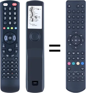 PZL New Replacement Remote Control for Cambridge Audio AZUR752BD Azur 752BD Azur 751BD Azur 651BD Azur 650BD