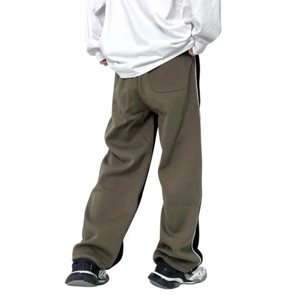 "Urban Hip Hop Drawstring Stripe" Sweatpants