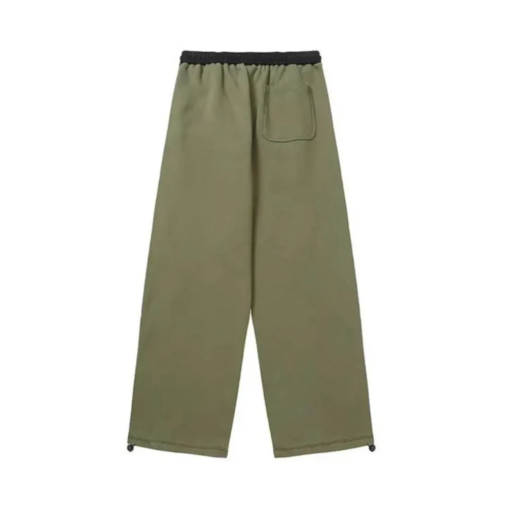 "Urban Hip Hop Drawstring Stripe" Sweatpants