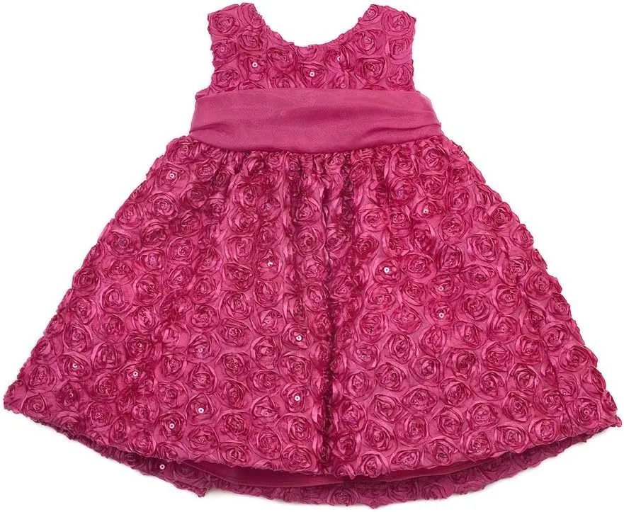 Rare Editions Baby Girls' Soutach Dress