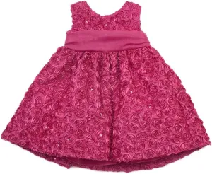 Rare Editions Baby Girls' Soutach Dress