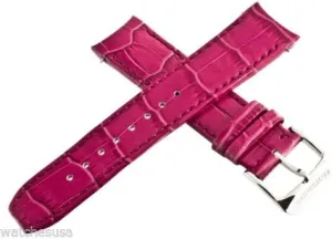 RAYMOND WEIL Genuine 20mm Pink Leather Watch Band Strap