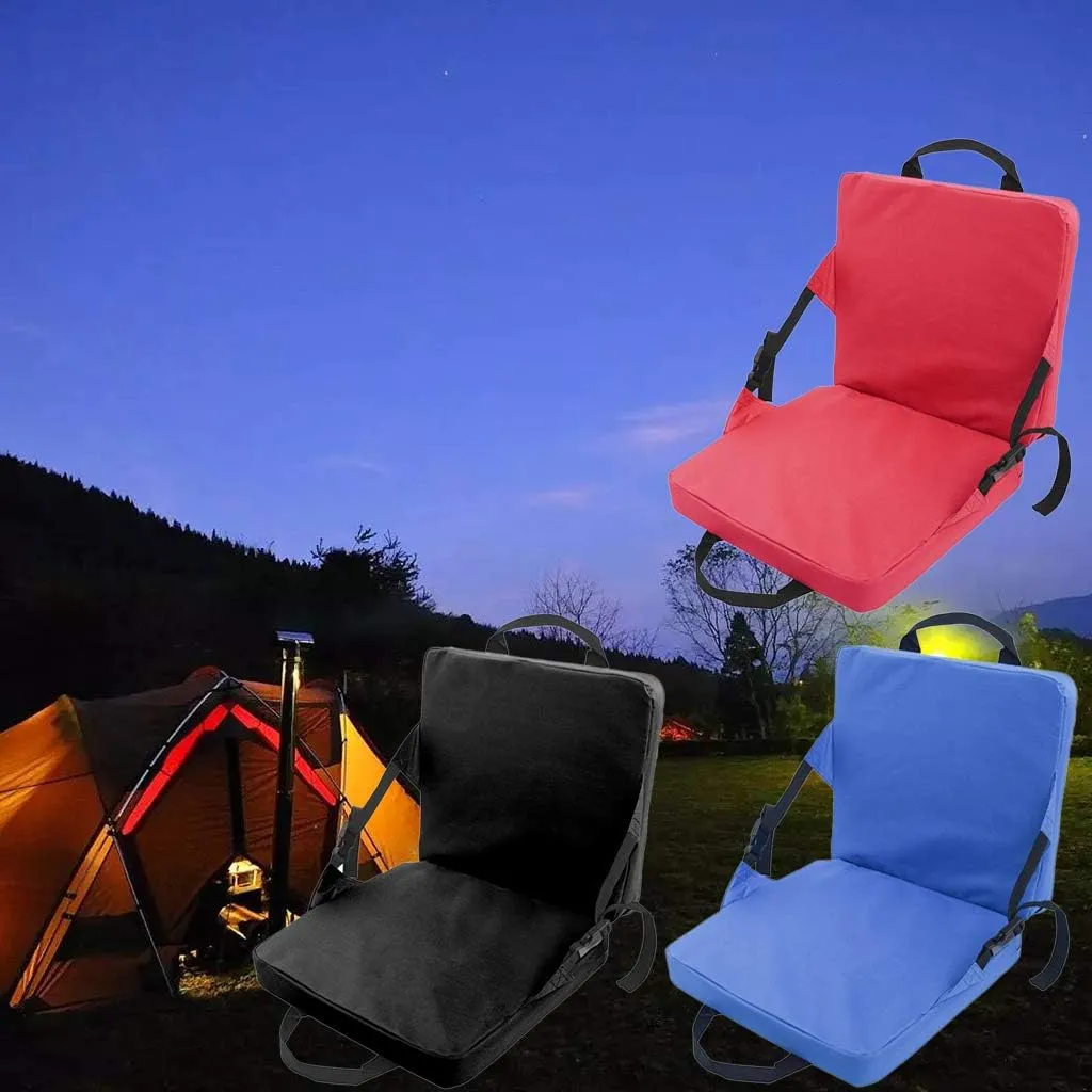Recliner Cushions Folding Stadium for Seat Lounger Pad Canoe Kayak for Seat Outdoor Chair Cushion Comfor
