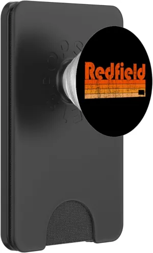 Redfield, SD Retro 80s Style PopSockets PopWallet for MagSafe