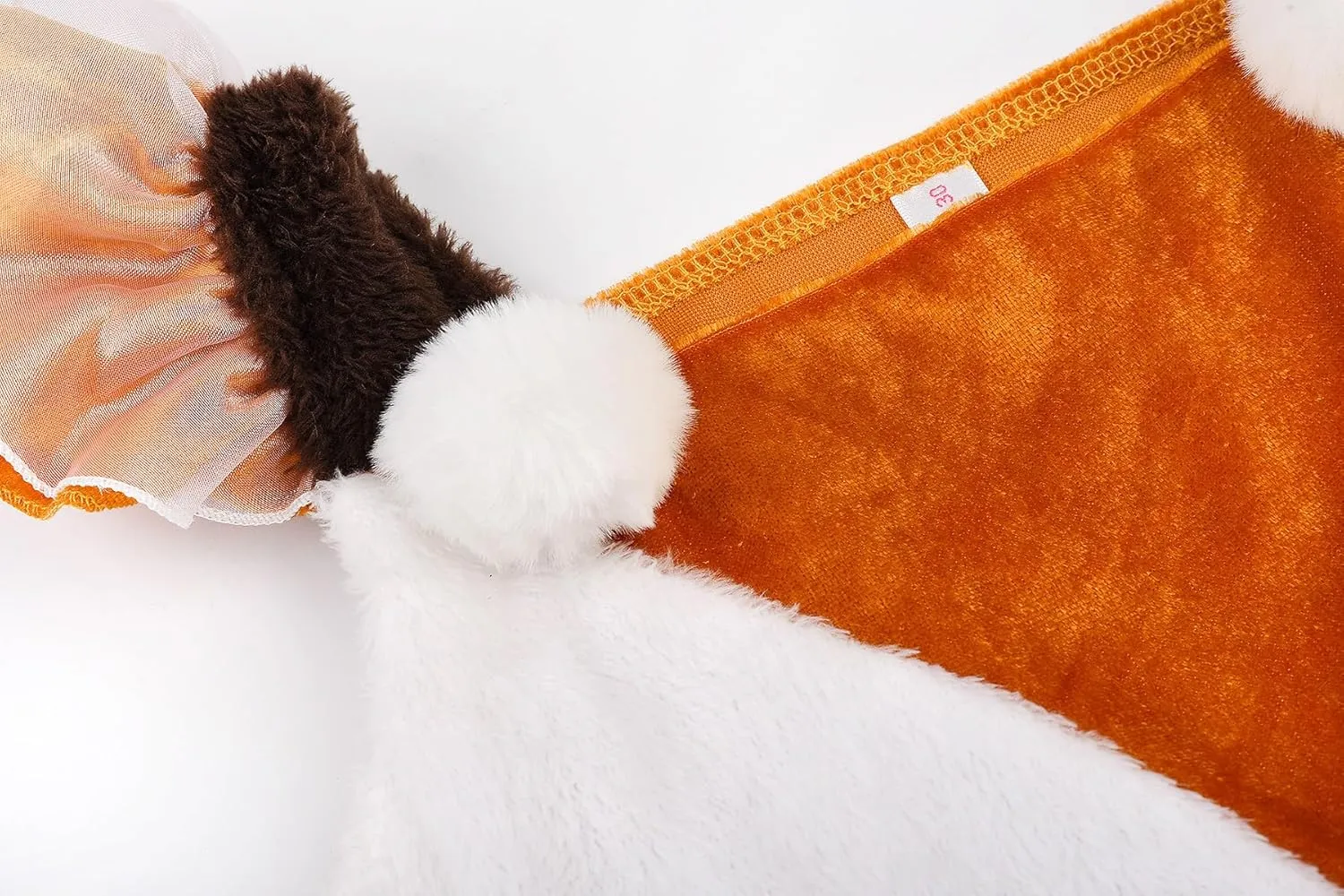 ReliBeauty Fox Costume for Girls with Headband and Tail
