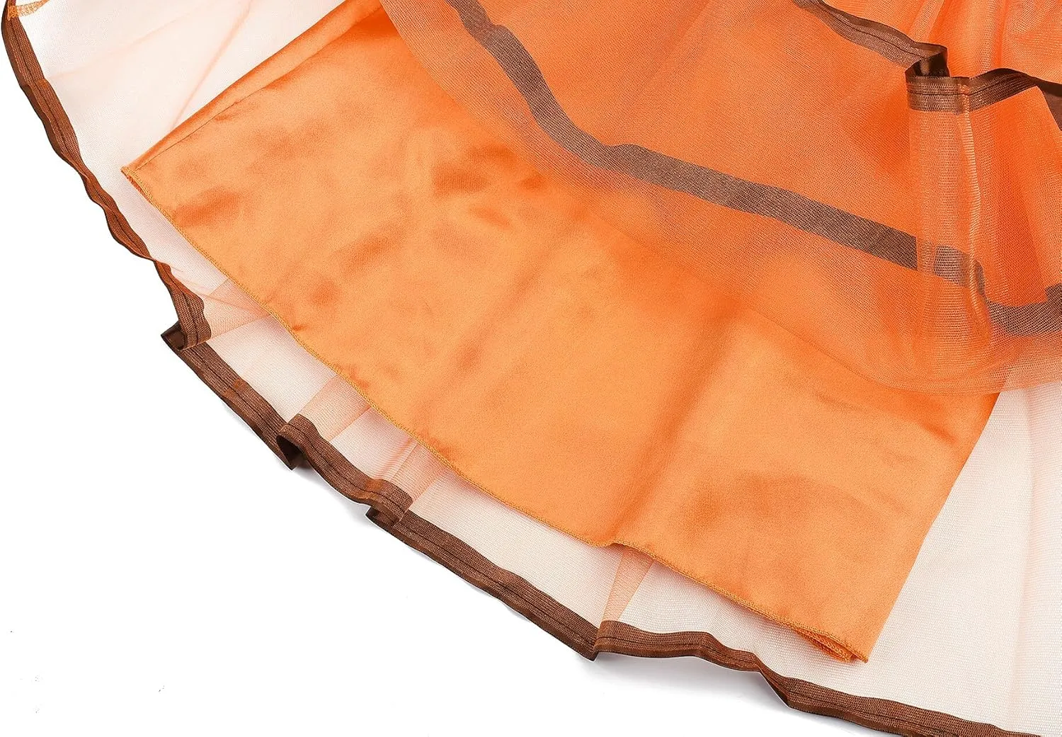 ReliBeauty Fox Costume for Girls with Headband and Tail