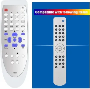 Replacement Remote Control for Cambridge Audio Sonata DR30 RC-AR30/DR30 