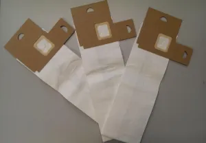 Replacement Vacuum Bags for Eureka Type LS   Sanitaire Type LS, LiteSpeed Upright, Bagged, Boss Signature Genesis, Sanitaire Commercial Vacuum Cleaners, Series 5700 & 5800, 62123 61820A, SC5815A, SC5713A